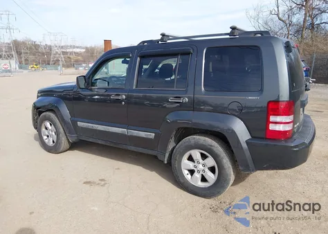 2010 Jeep Liberty Sport from USA, damaged, VIN 1J4PN2GK9AW137031